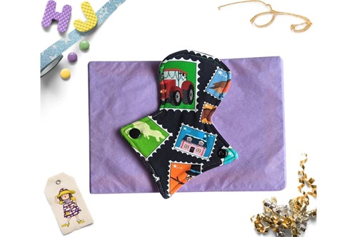 Buy  7 inch Thong Liner Cloth Pad Special Delivery now using this page